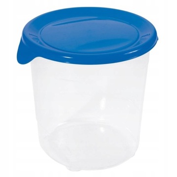 Pojemnik Okrągły na Lunch Zupę Pudełko 1l Curver