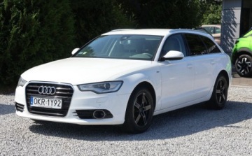 Audi A6 C7 2013 Audi A6 Avant Nawigacja, Czujniki, XENON, Grzane Fotele, Tempomat , Alu, E