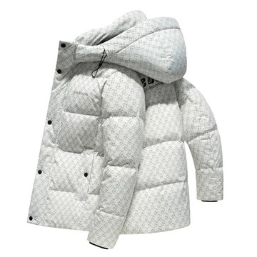 Top Grade Luxur Men's Thick Parka Winter Down Jack