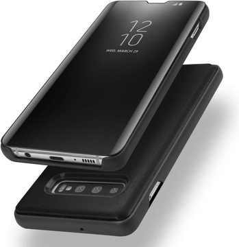ETUI Z KLAPKĄ DO SAMSUNG GALAXY S10+ PLUS CLEAR VIEW FUTERAŁ