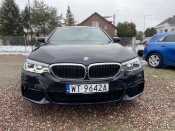 BMW Seria 5 G30-G31 Limuzyna 520d 190KM 2020 BMW Seria 5 520d x-Drive M-Sport Salon Polska Bezwypadkowy 2.0 Diesel, zdjęcie 20