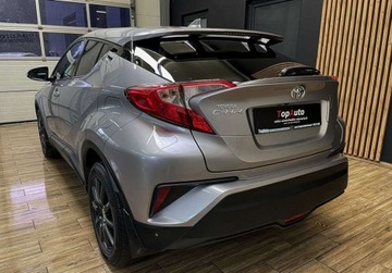 Toyota C-HR I Crossover 1.2L Turbo 116KM 2017 Toyota C-HR bezwypadkowa GWARANCJA kamera zarejestrowana 1.2, zdjęcie 8