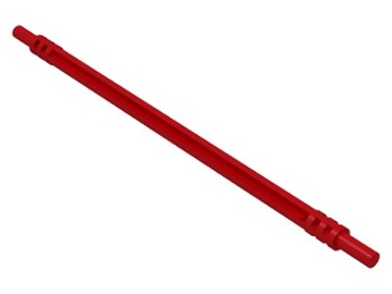 LEGO 32201 czerwony axle giętki 14L 1szt