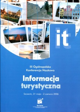 Informacja turystyczna Zeszyty Naukowe nr 429