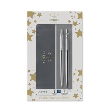 Zestaw długopis + ołówek Parker, idealny na prezent