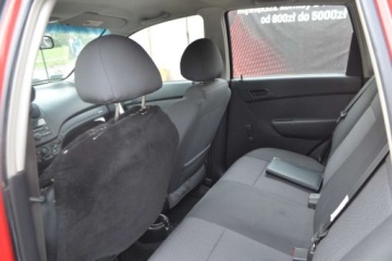 Chevrolet Aveo T250 Hatchback 5d 1.2 DOHC 84KM 2010 Chevrolet Aveo BEMOWO 1.2 Benzyna, 2010 rok produkcji KOMIS TYSIAK, zdjęcie 6