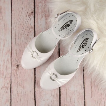 Buty komunijne dziewczęce KBD-710 - 32