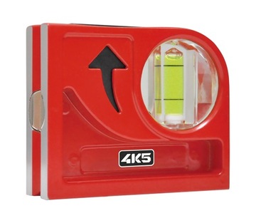 Mini Poziomica magnetyczna Pocket Spirit 4K5