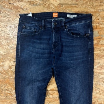 Spodnie jeansowe HUGO BOSS ORANGE 72 34x32 Skinny