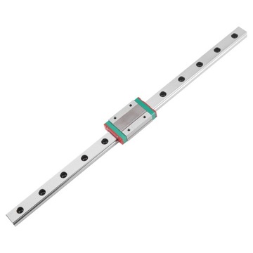 PROWADNICA LINIOWA SZYNA MGN12H 300MM WÓZEK MGN