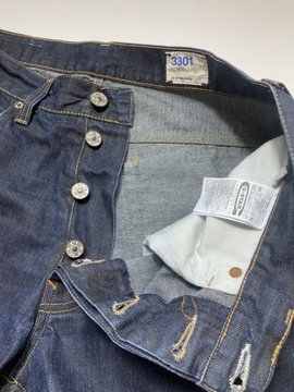 G-STAR RAW DENIM 3301 GSRD Spodnie Jeansy W34 L36