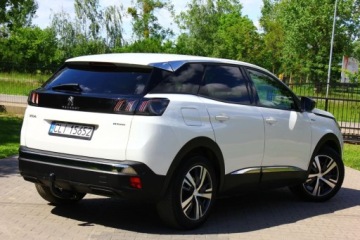 Peugeot 3008 II Plug-In Hybrid Facelifting 1.6 HYBRID 225KM 2023 Peugeot 3008 1.6 Hybrid 225KM EAT8 Allure Bezwypadkowy Serwisowany Ladne A, zdjęcie 10
