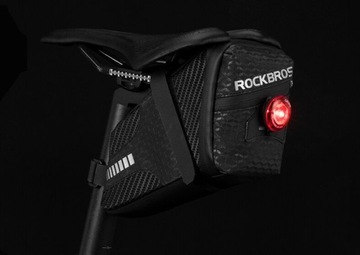 Велосипедная сумка Rockbros C29-BK Светоотражающий нейлон