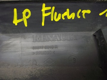 LIŠTA DVEŘE LEVÝ PŘEDNÍ RENAULT FLUENCE FACELIFT 13R
