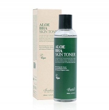 Benton Aloe BHA Skin Toner Kwas Salicylowy Aloes 200 ml