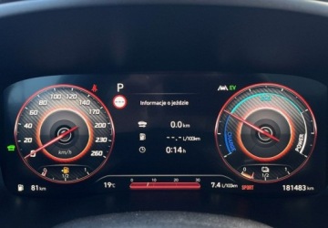 Hyundai Santa Fe IV 2021 Hyundai Santa Fe 7 Miejsc 4x4 Hybryda Kamera360 Skora Panorama Navi, zdjęcie 23