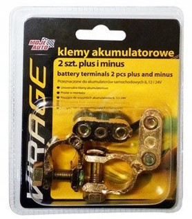 Klemy akumulatorowe 2 szt. MA Virage 93-017