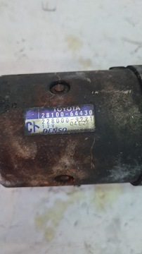 STARTÉR - TOYOTA 2.0 D4D 28100-64430