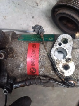 BMW 3 E46 1999 KOMPRESOR KLIMATIZACE