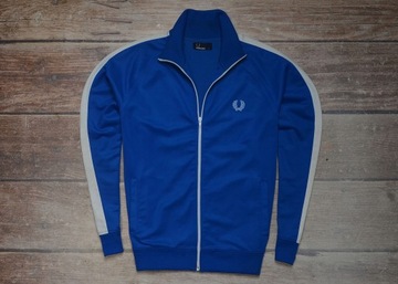 120 FRED PERRY MĘSKA BLUZA SPORTOWA FULL ZIP L