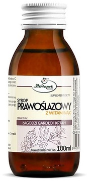 SYROP PRAWOŚLAZOWY Z WITAMINĄ C 100 ML