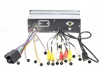 АВТОМОБИЛЬНЫЙ РАДИО 1 DIN ANDROID GPS USB WIFI СЕНСОРНЫЙ
