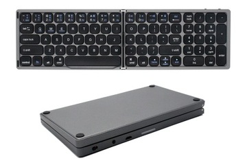 KLAWIATURA BLUETOOTH MOBILNA SKŁADANA LEKKA QWERTY QWERTZ AZERTY MEMBRANOWA