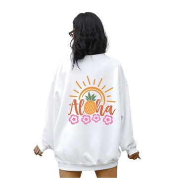 DTF Transfer Naprasowanka Aloha