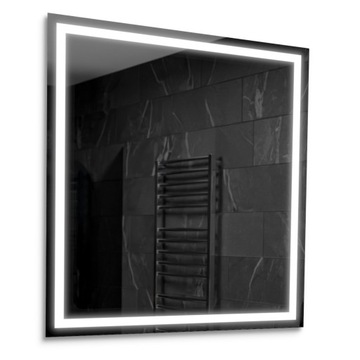 Lustro Podświetlane Led 70x70cm Atlanta Łazienkowe
