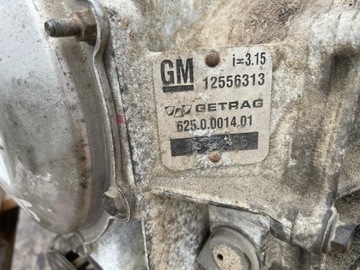 DIFERENCIÁL DIFER NÁPRAVA CORVETTE C5 3.15 GETRAG