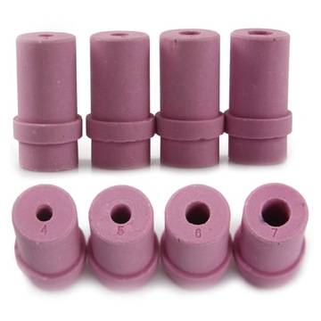 4 DYSZE CERAMICZNE DO PIASKARKI KABINOWEJ KOMOROWA