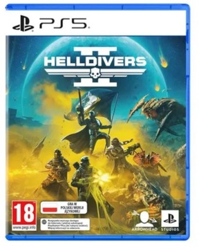 Helldivers 2 PS5 - POLSKIE NAPISY w grze