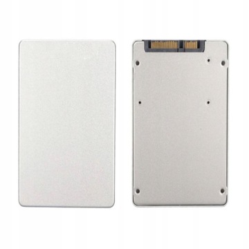 КОРПУС ПЕРЕХОДНИКА SSD M2 NGFF НА SATA3.0 2,5 ДЮЙМА, СЕРЕБРЯНЫЙ
