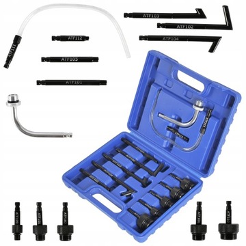 Переходники для замены масла в АКПП, 13 шт.