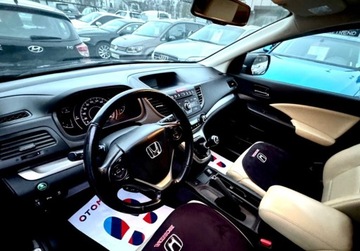 Honda CR-V IV 2014 Honda CR-V Piekny niski przebieg zadbany 2014 rok MANUAL ZAMIANA 1.6, zdjęcie 13