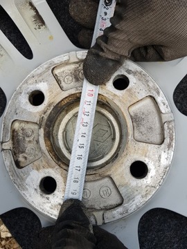 4× DISK HLINÍK MITSUBISHI OE 6.5" X 16" 4X114.3 ET 46