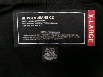 POLO JEANS Company Ralph Lauren Kamizelka Bezrękawnik Vintage XL