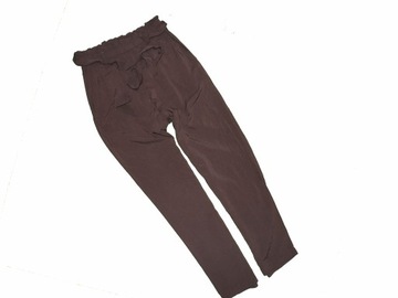 H&M__STYLOWE LETNIE SPODNIE__40