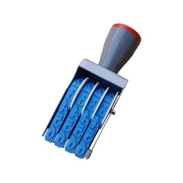 Znaczek numerujący 4-pasmowy numer biznesowy