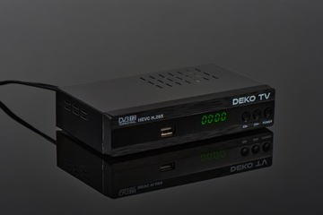 DVB-T2 HEVC ДЕКОДЕР ТЮНЕР Deko TV PRO2 2USB DekoTV