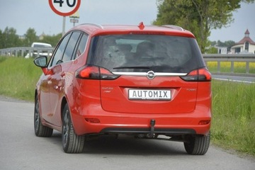 Opel Zafira C Tourer Facelifting 1.4 Turbo 140KM 2017 Opel Zafira 1.4Turbo automat doinwestowany 7 osobo, zdjęcie 4