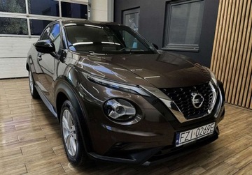 Nissan Juke II Crossover 1.0 DIG-T 114KM 2021 Nissan Juke gwarancja bezwypadkowy NAVI kamera AUTOMAT Benzyna, zdjęcie 3