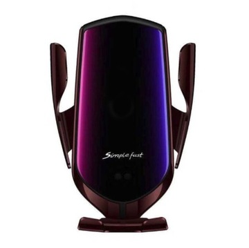 ДЕРЖАТЕЛЬ С ИНДУКТИВНЫМ ЗАРЯДКОМ АВТОМОБИЛЬНЫЙ АВТОМАТИЧЕСКИЙ ДЛЯ ТЕЛЕФОНА ИНДУКЦИОННЫЙ