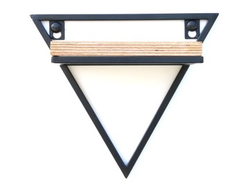 Металлическая подставка для цветов, полка для цветов, ДЕРЕВО