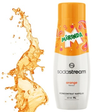 Syrop koncentrat do wody Soda Stream MIRINDA 440ml