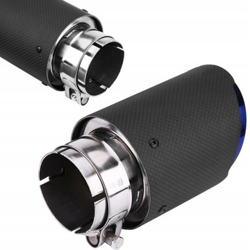 НАКОНЕЧНИК ГЛУШИТЕЛЯ, НАКЛАДКА 60MM