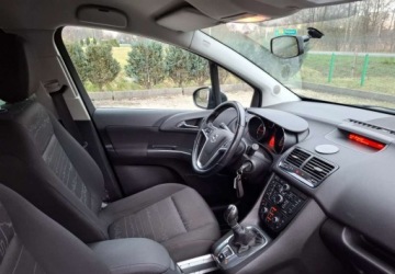 Opel Meriva II Mikrovan 1.4 Turbo ECOTEC 120KM 2011 Opel Meriva Opel Meriva 1.4 Active 1.4 Benzyna 120KM, zdjęcie 22