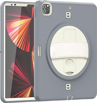 Чехол для iPad 11 Pro с поворотной ручкой, противоударный ремень на плечо