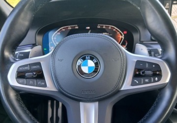BMW Seria 5 G30-G31 Touring Facelifting 2.0 520i 184KM 2023 BMW Seria 5 BMW 520i M Sport Touring Aero Head Up Klimatyzacja 4x Kamera, zdjęcie 19