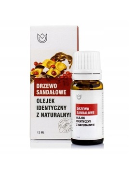 Olejek eteryczny DRZEWO SANDAŁOWE 10 ml NATURALNY